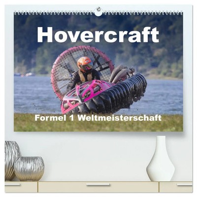 Thomas Quentin | Hovercraft Formel 1 Weltmeisterschaft (hochwertiger Premium...