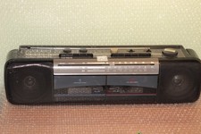 AIWA CS-WN20 3 band stereo radio cassette recorder vintage boombox working RARE