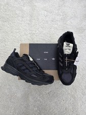 Adidas Shadowturf Song For The Mute (SFTM) Men's Trainers Size UK 8 Black Grey