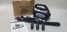 Electric Air Pump 120V for Inflatable Towable Tube/Boat/Air Mattress/Swim Rin  