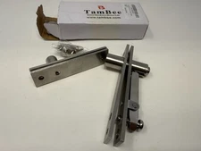 Tambee Door Pivot Hinges Heavy Duty Hinges for Wood Doors 360 Degree Shaft
