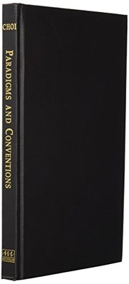 PARADIGMS AND CONVENTIONS: UNCERTAINTY, DECISION MAKING, By Young Back Choi *VG*