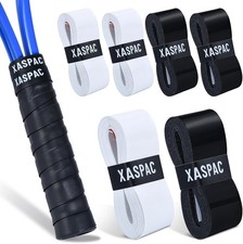 6 Pack Premium Tennis Racket Grip Tape - Secure Tennis Grip Tape, Tennis Racquet