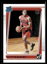 2021-22 Panini Donruss Basketball Rated Rookie #236 Scottie Barnes Rookie RC