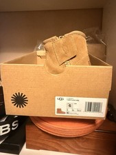 UGG Adri Classic Mini Boot - Kids Size 6 Chestnut Suede