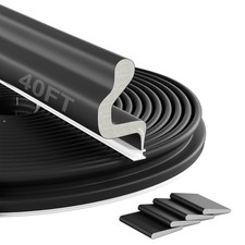 40FT Kerf Weather Stripping Door Seal Front Exterior Door Weather S... Fast Ship