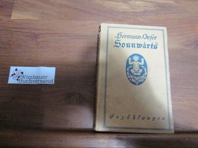 Sonnwärts Oeser, Hermann. :