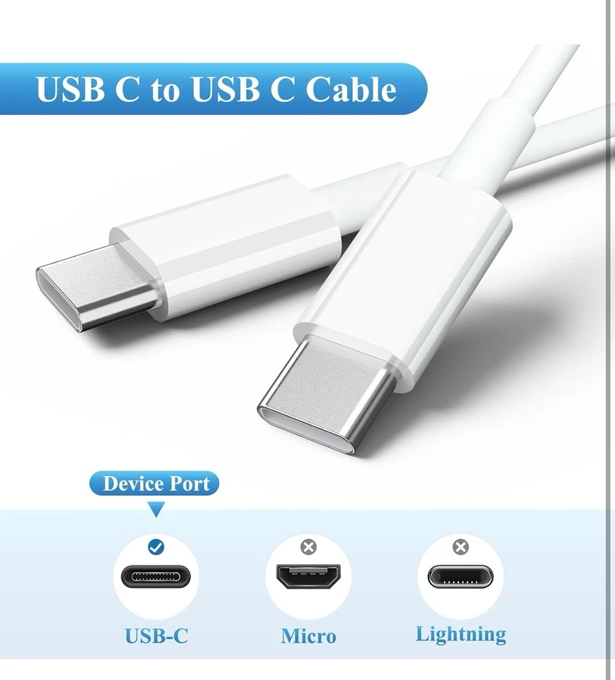 Carplay Car Cable Type C to C Cable for iPhone 16 15/iPhone 16 Pro 16 Max - Image 2 of 4