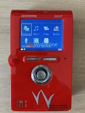 Wolverine MVP 120GB 9120 rouge lecteur multimédia vidéo USB cartes CF/SD