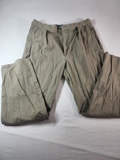 Ralph Lauren Polo Chino Pleated Front Size 34x30 Mens