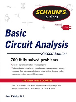 John O'Malley - Schaum's Outline of Basic Circuit Analysis - P - G245z
