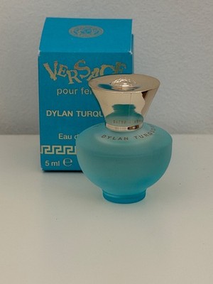 Versace Dylan Turquoise Eau de Toilette Parfum 5ml neu