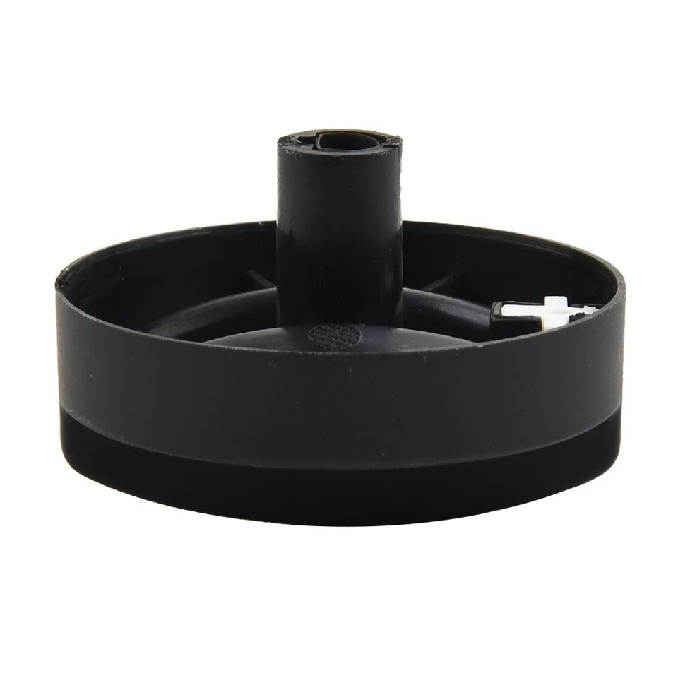 Useful Heater Knob Trim Mode Knob Plastic A/C Temp Accessory Black Car - Image 2 of 4