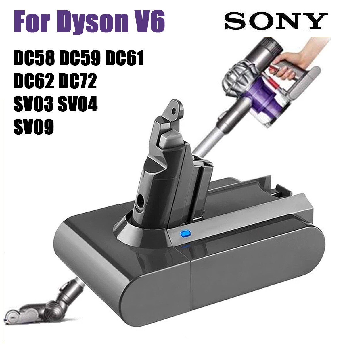 Wunderbar Dyson Sv03 Akku Wechseln Ebenbild