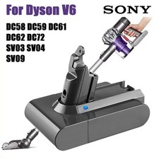 Für Dyson V6 Original Ersatzakku Akku DC58 DC59 SV03 SV09 DC74 DC62 DC61 Sony