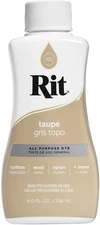 All-Purpose Liquid Dye, Taupe, 8 Fl Oz (Pack of 1)