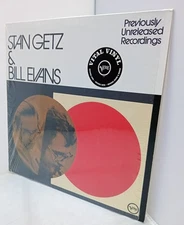 STAN GETZ & BILL EVANS Used VINYL (Import Czech Republic) Near Mint