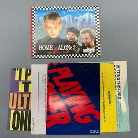 Home Alone 2: Lost in New York (Nintendo Entertainment System 1992) NES Game CIB