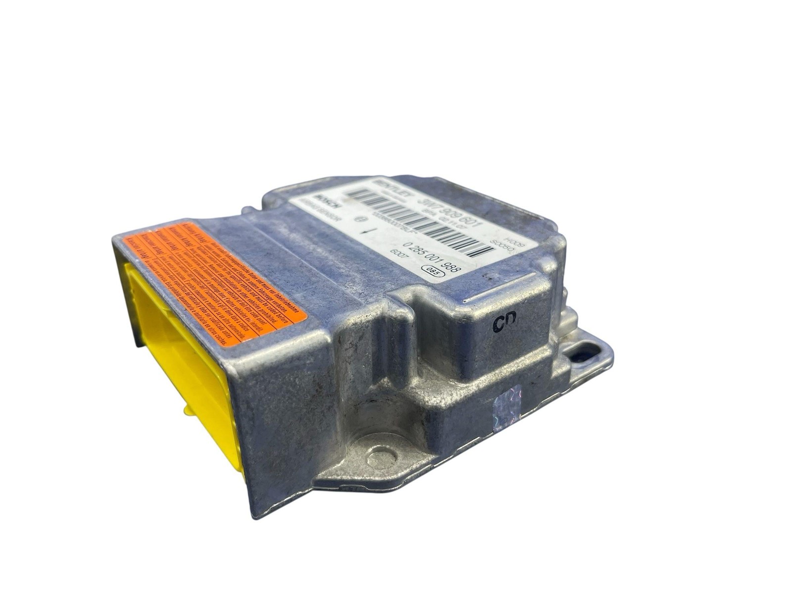 2006-2013 BENTLEY CONTINENTAL *NEEDS RESET* CRASH RESTRAINT AIR SRS BAG MODULE