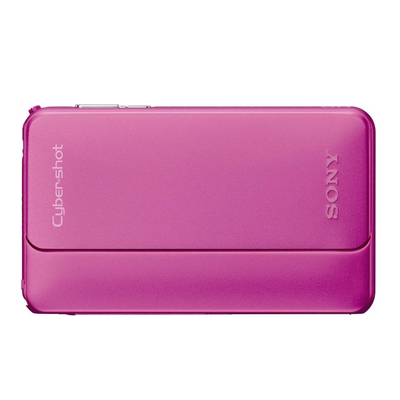 SONY Cyber Shot DSC-TX10 Pink Digital Camera 16.2MP Waterproof 4x