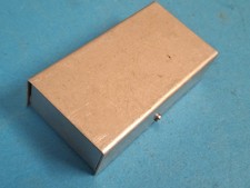 Project Box  ~ 1.00" x 2.15" x 4.00 " ~ Aluminium ~ NoS