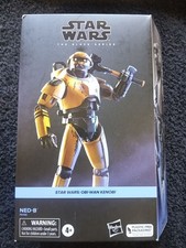 Star Wars The Black Series 6 Inch Action Figure Deluxe - Ned-B IN STOCK