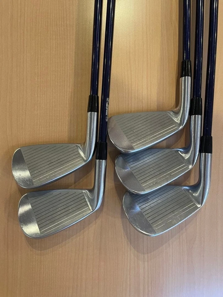 BRIDGESTONE TOUR B JGR HF3 Iron Set 6-PW 5pcs Carbon Shaft Regular RH Japan Golf - Image 2 of 4