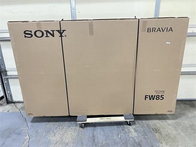 Sony 85'' EZ20L 4K UHD HDR Commercial Signage Display Monitor FW85EZ20L