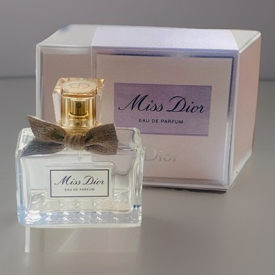Miss Dior Christian Dior leerer Parfum Flakon 50ml mit OVP Box
