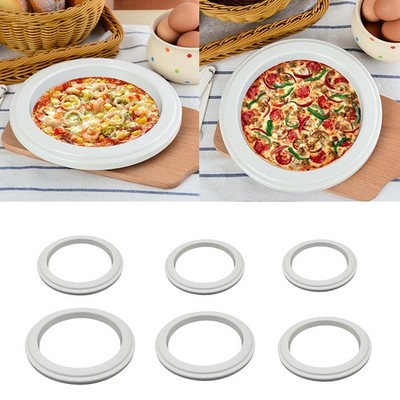 Kunststoff Pizza Untertasse Ring Pizza Vorbereitung Werkzeuge Zum Selbermachen Pizza für Pizza