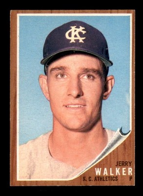 1962 Topps #357 Jerry Walker   EX/EX+ X3240937
