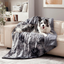 Waterproof Dog Blanket for Large Dogs, Washable Pet Blankets for Couch Furniture