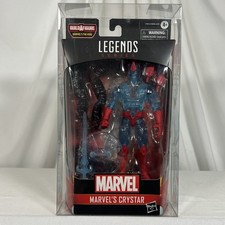Marvel Legends Crystar The Void BAF NEW SEALED BOX W CASE PERFECT