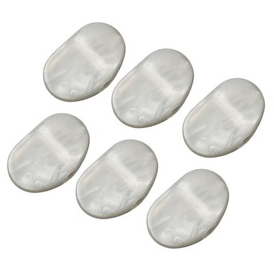 6 Stck. White Pearl Gitarre Stimmwirbel Schlüssel Knopf Tuner Maschinenköpfe, Premium
