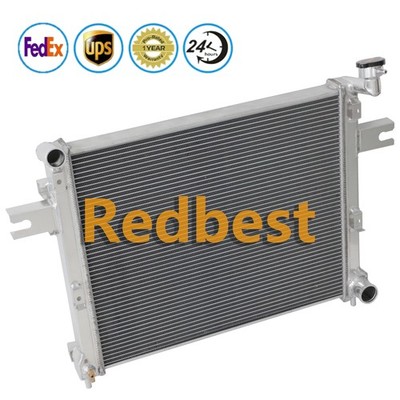 3 Row Aluminum Radiator For 2005-2010 Jeep Grand Cherokee/Commander 4.7L V8 V6