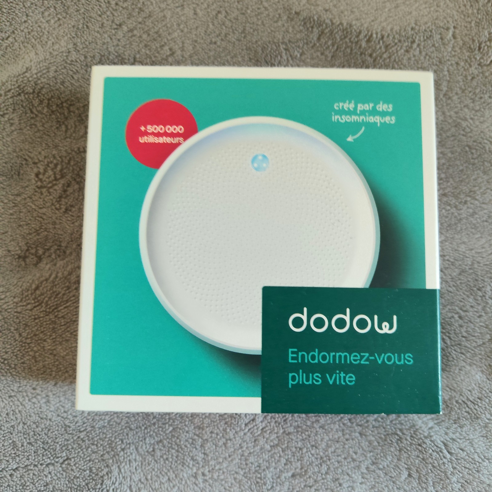 Dodow – Appareil d’aide à l’endormissement Neuf, jamais utilisé.