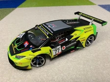 [Not driven] GL Racing Lamborghini Huracan body only MINI-Z compatible