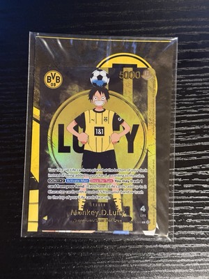 Monkey D. Luffy BVB Soccer Promo - One Piece Borussia Dortmund