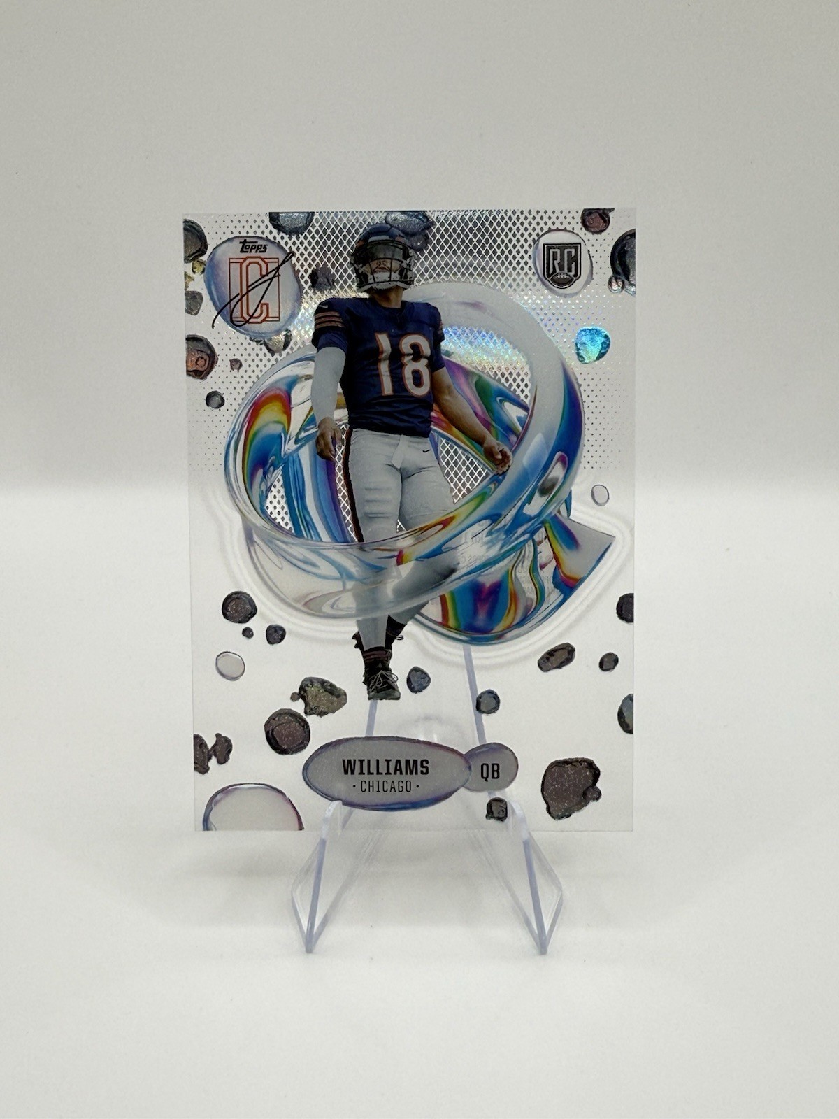 2024 Topps Signature Class- Caleb Williams Fluidity RC