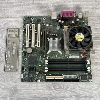 Intel Desktop Board D865GLC Mainboard Sockel 478 AGP DDR1 Retro Vintage PC