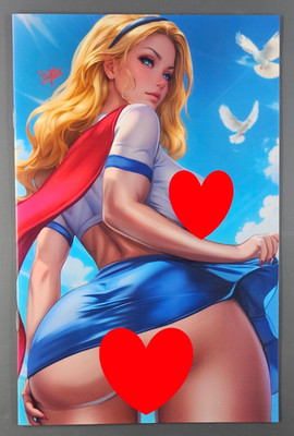 Artist Alley Comics Multiverse Saga #1 Power Girl Cosplay Nice Variant