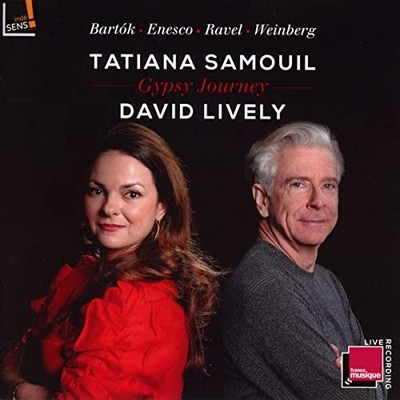 TATIANA SAMOUIL  DA - GYPSY JOURNEY - CD - M4z