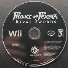 Prince of Persia: Rival Swords - Wii - Disc Only - Resurfaced/Tested