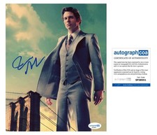 James Marsden "Anchorman 2" AUTOGRAPH Signed 'Jack Lime' 8x10 Photo ACOA