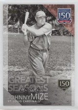 2019 Topps Greatest Seasons 150th Anniversary 78/150 Johnny Mize #GS-21 HOF a8x