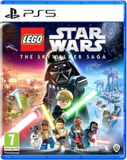 LEGO Star Wars The Skywalker Saga For PS5 - New & Sealed