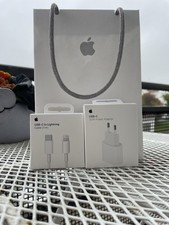 cargador iphone Completo original Apple nuevo
