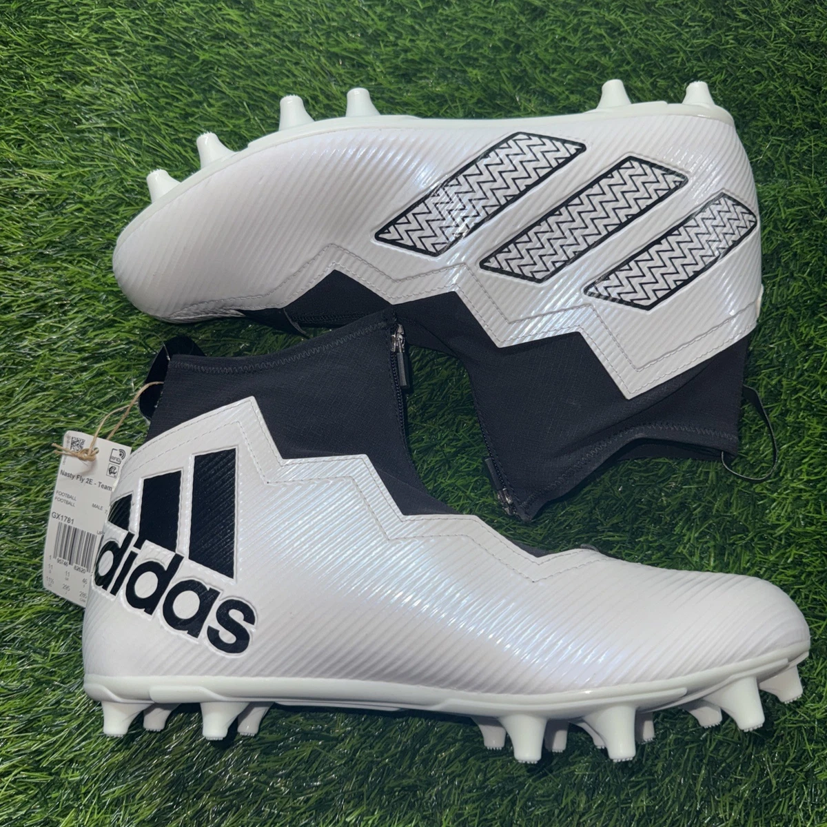 adidas Nasty Fly 2E 20 White for Sale | Authenticity Guaranteed | eBay