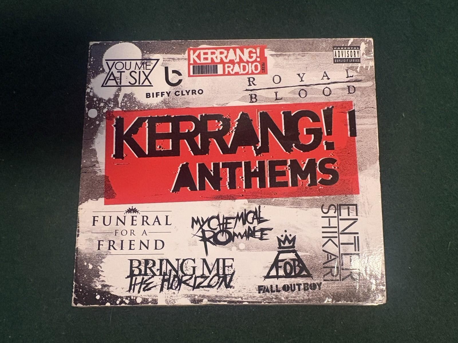 Various Artists CD - Kerrang! Anthems - Various Artists