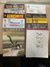 Lot of 12 Hal Leonard Guitar Tab Tablature w/...